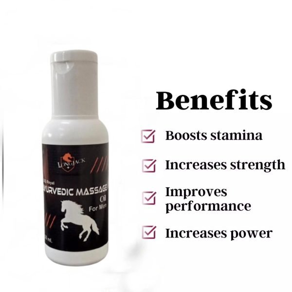 helps to improve stamina, enhances libido, helps to grow the penis