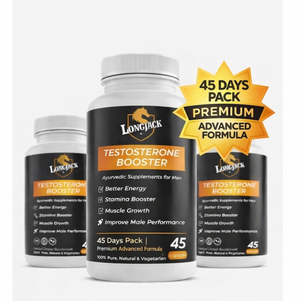 LongJack Capsule 45Days Pack