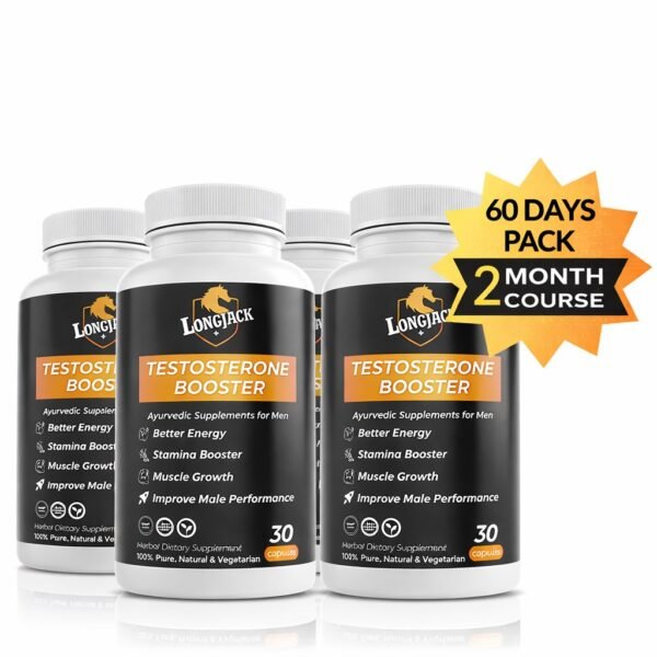 LongJack Capsule 60Days Pack