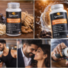 LongJack Natural Herbal Testosterone Booster 1 Month Pack - Ayurvedic capsules with Shilajit, Ashwagandha & herbs for energy, stamina, muscle growth, and male performance