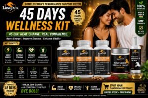 Sexual Wellness Kit for men 45Days Pack