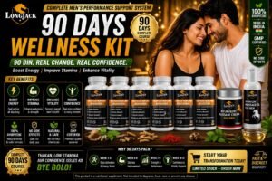 90days Sexual Wellness Kit For Men