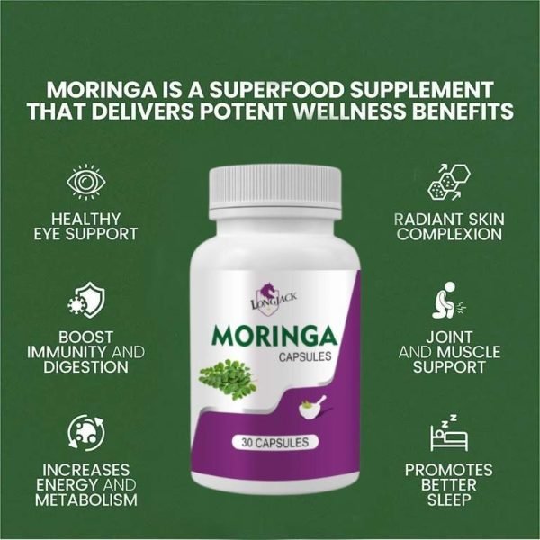 Moringa Capsules & Tablets