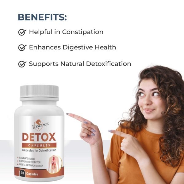 detox capsule for men women
