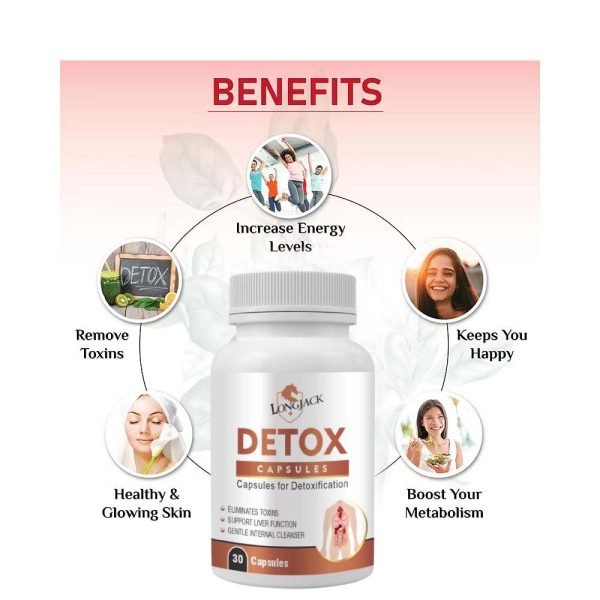detox capsule for men women