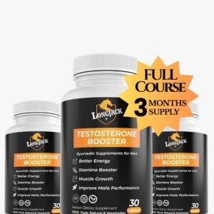 Longjack capsule 3 month pack