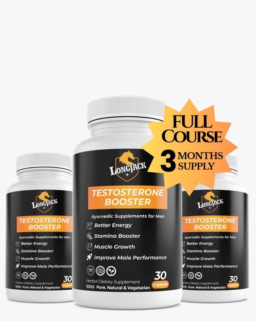 Longjack capsule 3 month pack