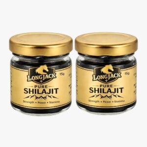 Longjack shilajit resin