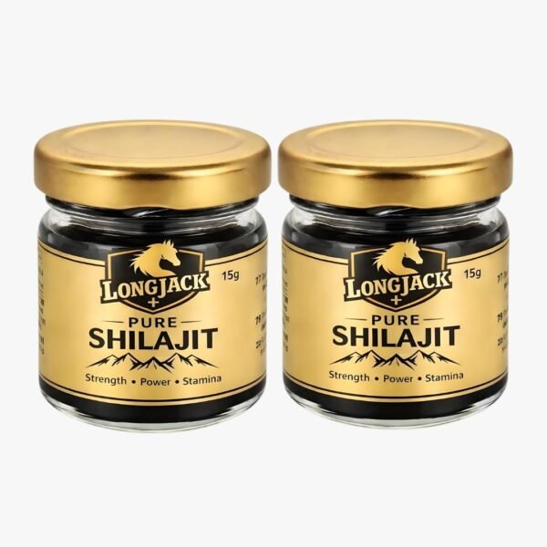 Longjack shilajit resin