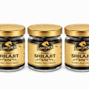 Longjack+ Pure Shilajit Resin ( Pack of 3 )