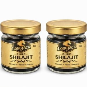 Longjack+ Pure Shilajit Resin ( Pack of 2 )