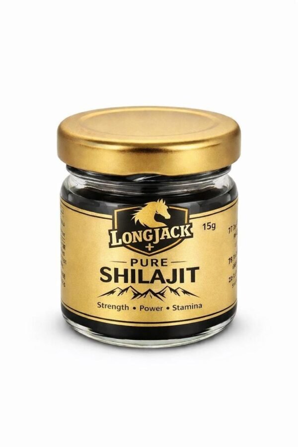Longjack+ Pure Shilajit