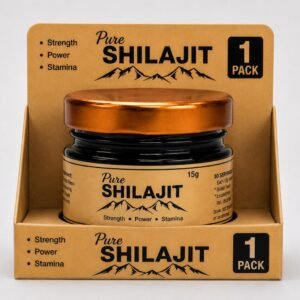 Longjack + Pure Himalayan Shilajit Resin 499 India