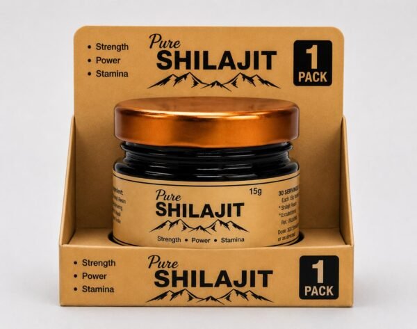 Longjack + Pure Himalayan Shilajit Resin 499 India