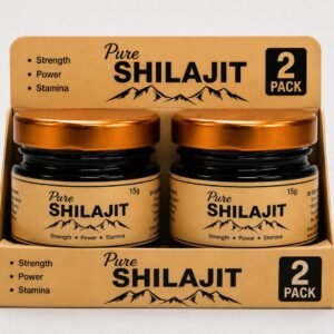 Longjack Pure Himalayan Shilajit Resin ( Pack Of 2 ) 888 India