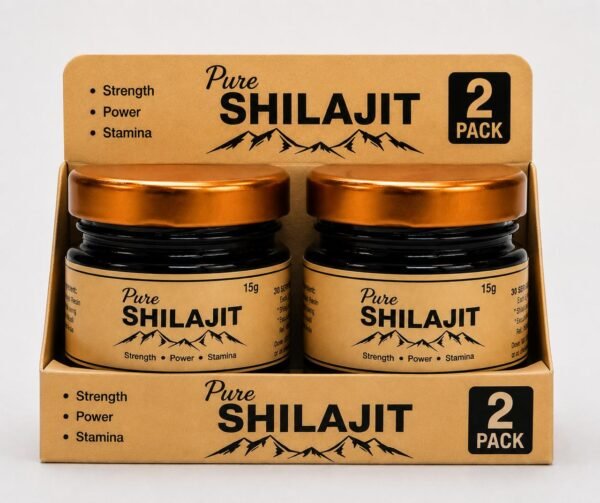 Longjack Pure Himalayan Shilajit Resin ( Pack Of 2 ) 888 India