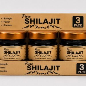 Longjack+ Pure Shilajit Resin (Pack of 3) 1299 India