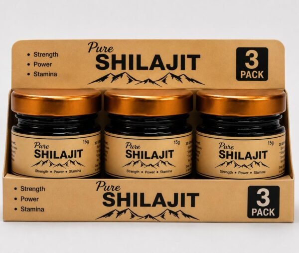 Longjack+ Pure Shilajit Resin (Pack of 3) 1299 India