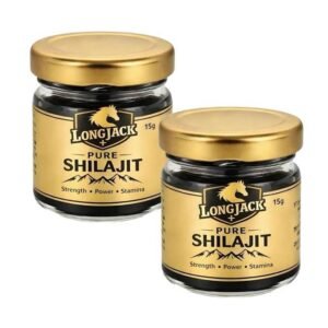 Longjack + Pure Shilajit Resin ( Pack of 2 )