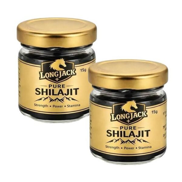 Longjack + Pure Shilajit Resin ( Pack of 2 )