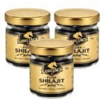 Longjack+ Pure Shilajit Resin ( Pack of 3 )