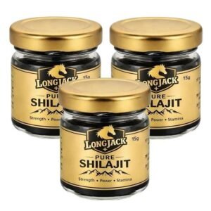 Longjack+ Pure Shilajit Resin ( Pack of 3 )