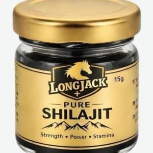 Longjack+ Pure Shilajit Resin ( Pack Of 1 )