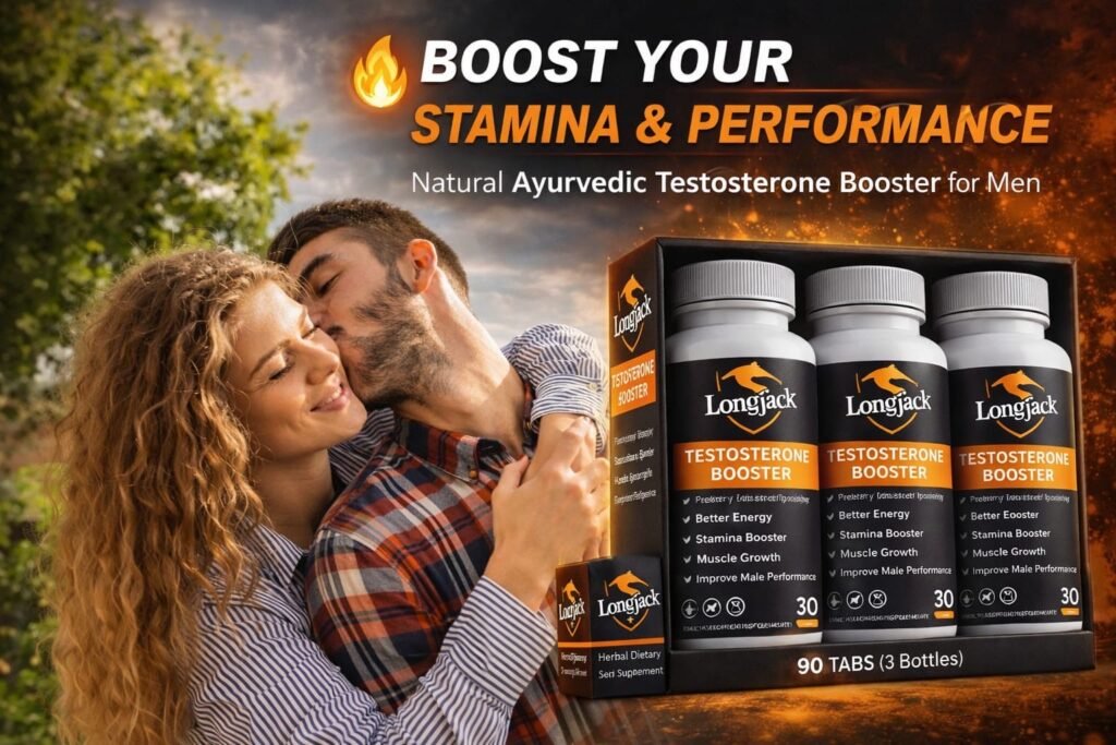 LongJack Stamina & Performance Booster Capsule