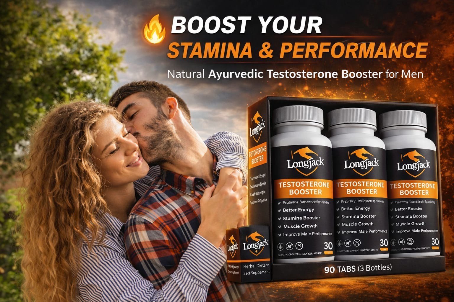 LongJack Stamina & Performance Booster Capsule