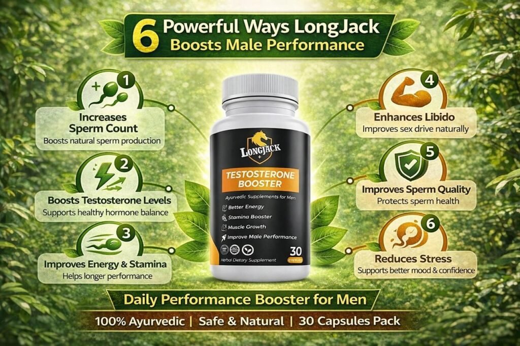 LongJack Capsule  Health Benefits