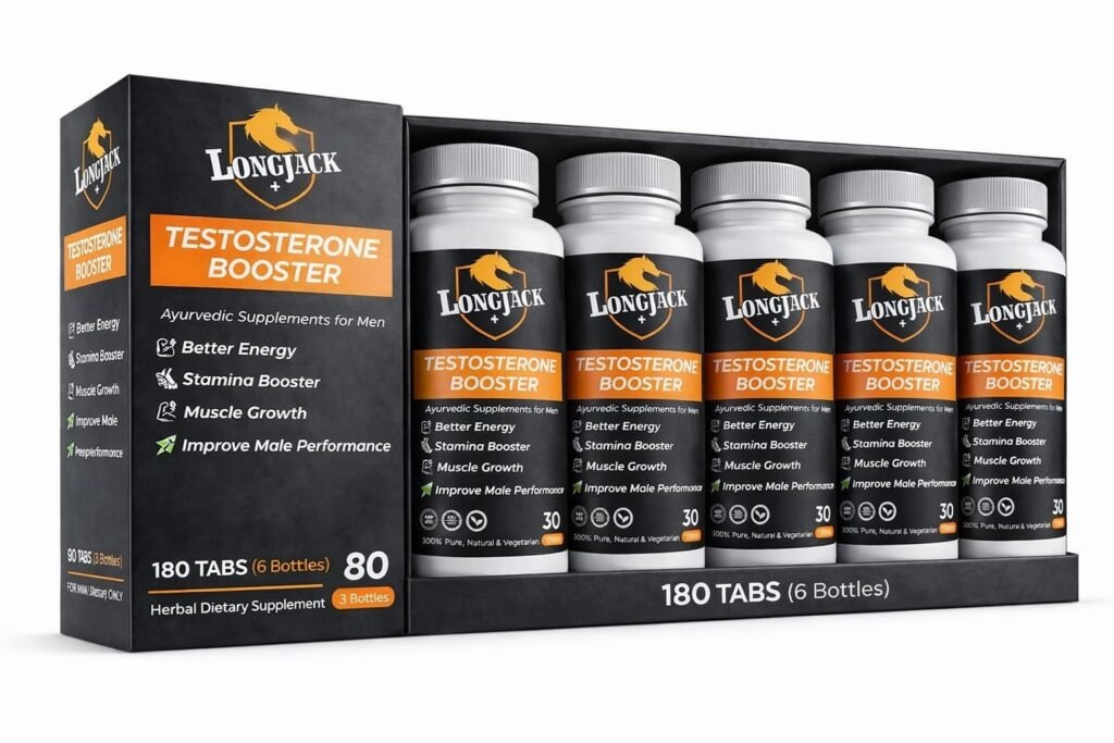 LongJack Capsule 90Days Pack