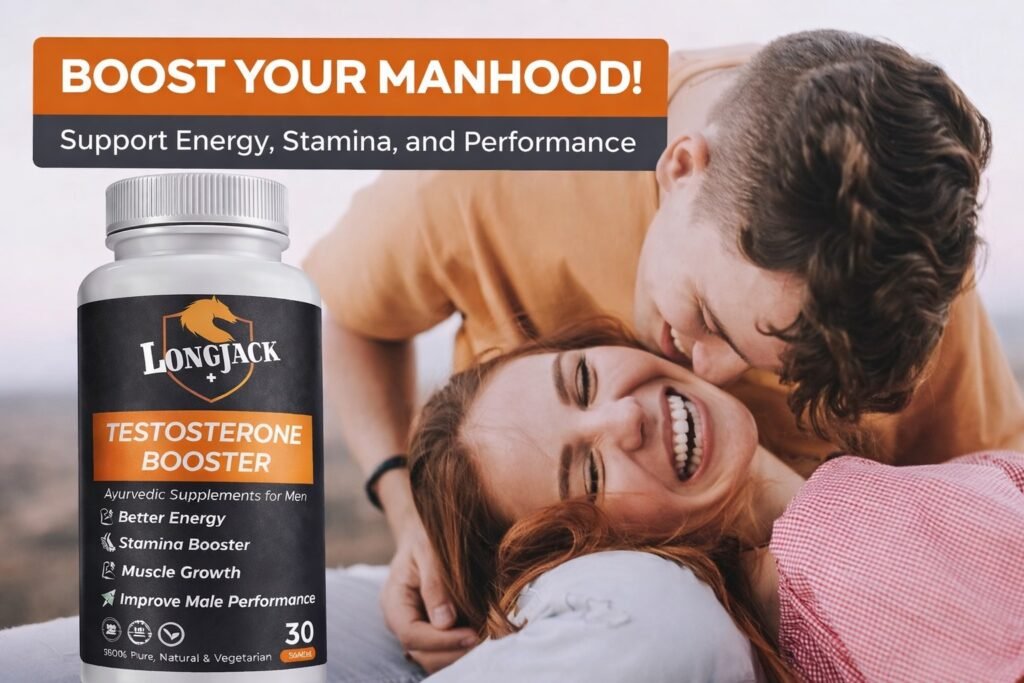 Longjack Sexual Stamina capsule