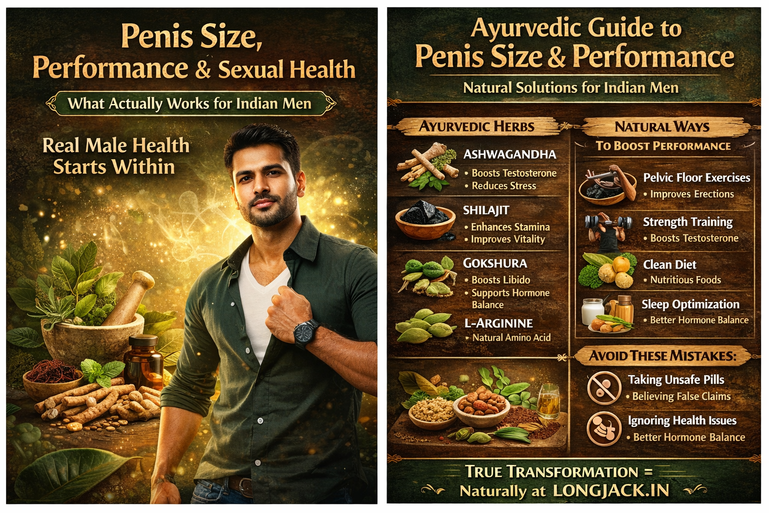 Penis size, performance & sexual health