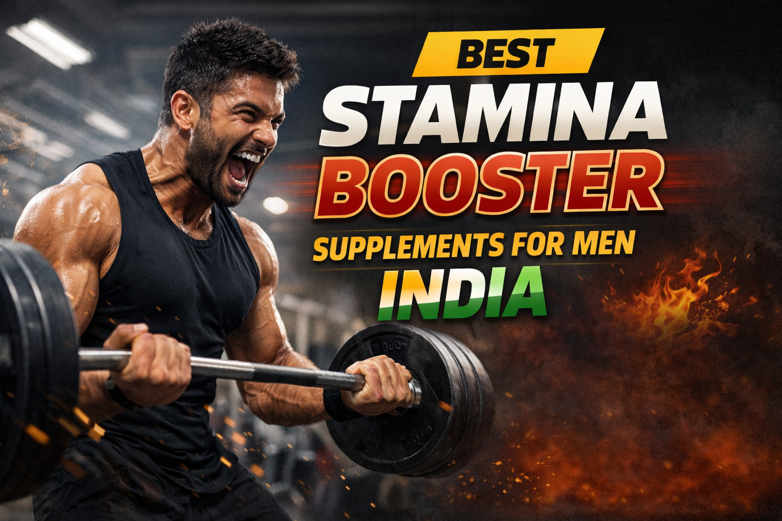best stamina booster supplements for men India