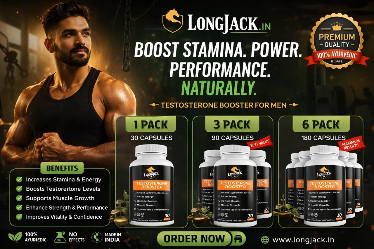 LongJack 1-Month vs 3-Month vs 6-Month Pack