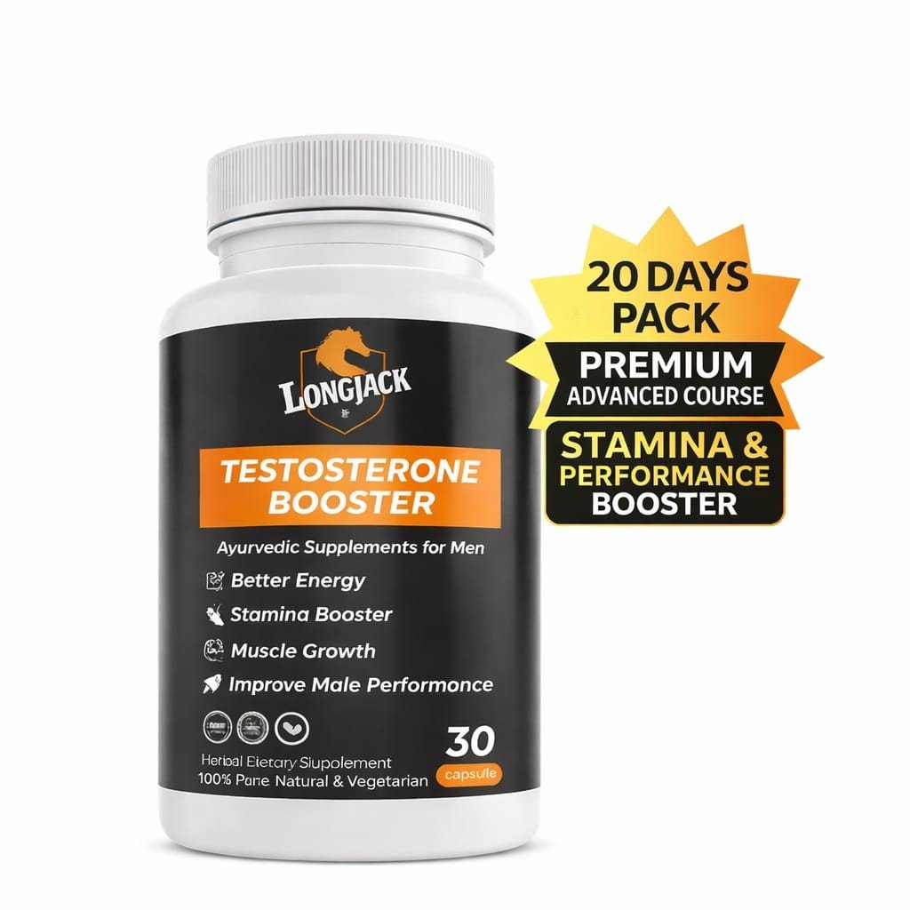LongJack capsule 1 month pack