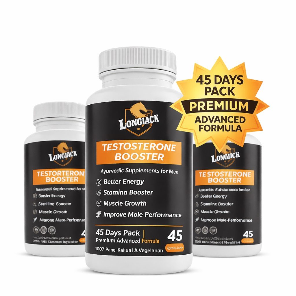 LongJack capsule 45days pack