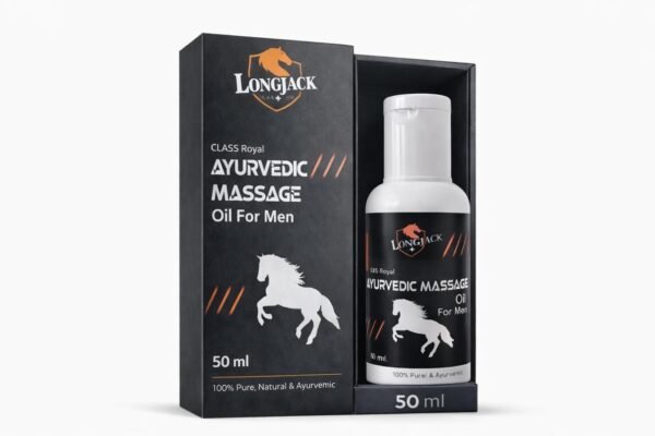 LongJack Oil 50Ml