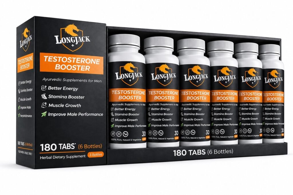 Longjack capsule 90days Pack