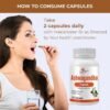 LongJack+ Ashwagandha Ayurvedic Capsules How To Consume