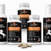 LongJack+ Ayurvedic Testosterone Booster Combo for Men | Herbal Stamina, Energy & Performance Support | 90 Capsules + 100ML Massage Oil | 45 Days Pack