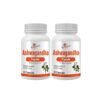 Longjack+ Ashwagandha Ayurvedic Capsules For Stress Relief & Energy Support ( Pack Of 2 )