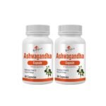 Longjack+ Ashwagandha Ayurvedic Capsules For Stress Relief & Energy Support ( Pack Of 2 )