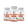 LongJack+ Ashwagandha Ayurvedic Capsules For Stress, Energy, Immunity & Wellness Supplement (Pack Of 3 )
