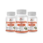 LongJack+ Ashwagandha Ayurvedic Capsules For Stress, Energy, Immunity & Wellness Supplement (Pack Of 3 )