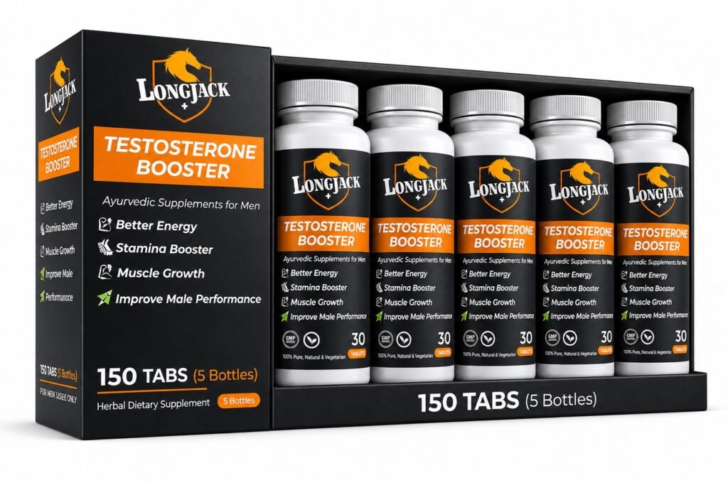 longJack Capsule 75days pack