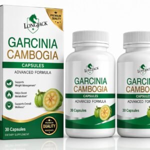 Longjack+ Garcinia Cambogia For Weight Loss ( Pack Of 2 )