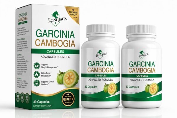 Longjack+ Garcinia Cambogia For Weight Loss ( Pack Of 2 )