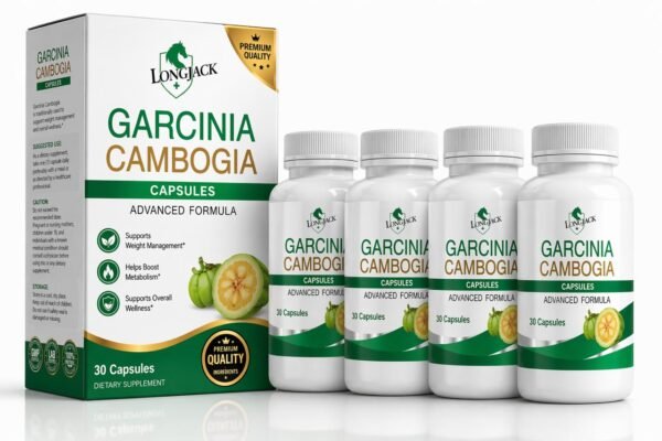 Garcinia Cambogia 4 Pack