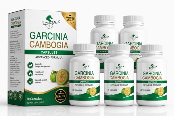 Garcinia Cambogia 5 Pack